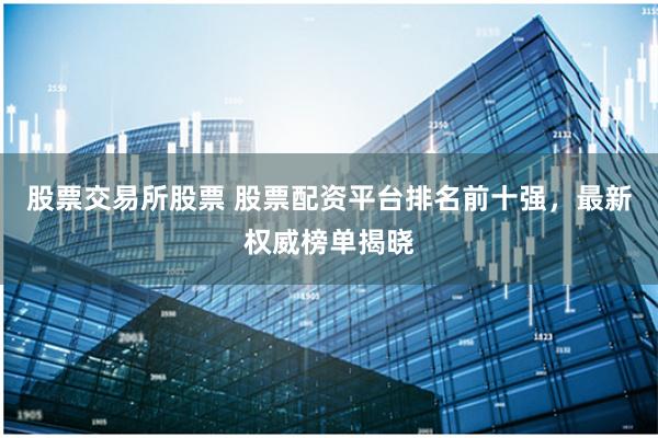 股票交易所股票 股票配资平台排名前十强，最新权威榜单揭晓