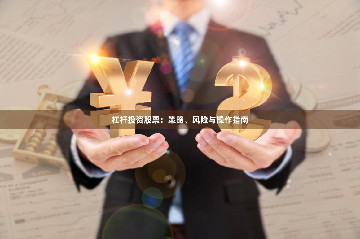 杠杆投资股票：策略、风险与操作指南